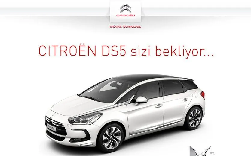 Citroën Web Formlar